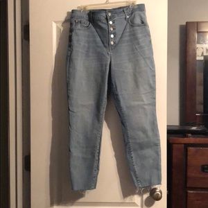 Gap jeans skinny leg, ankle length